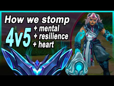 This 4v5 was UNREAL.