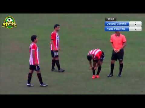 CULTURAL GÉMINIS (COMAS) 1-1 NORTE PERALVILLO (HUARAL), DEPARTAMENTAL LIMA, COPA PERÚ 2018 (COMPLETO