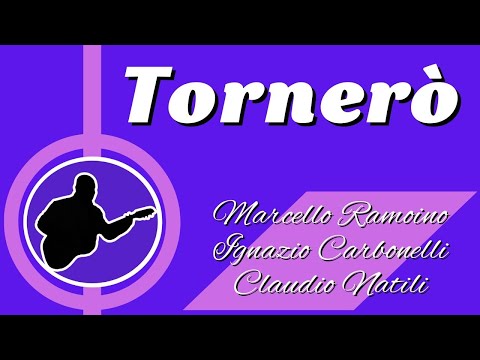 TORNERÒ - Marcello Ramoino/Ignazio Carbonelli/Claudio Natili (Cover: Cido)