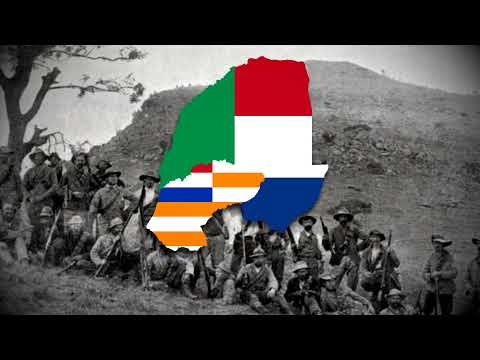 "Sarie Marais" South African Second Boer War Song ~ (Lyrics)