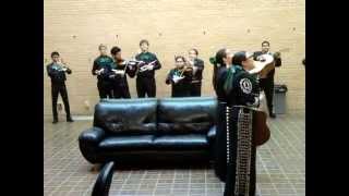 Los Laureles duet sung by Liz and Melina at UNT Music At Noon 2009