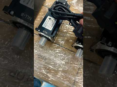 750 watt servo motor seti frenli ve frensiz model kutu içeriği