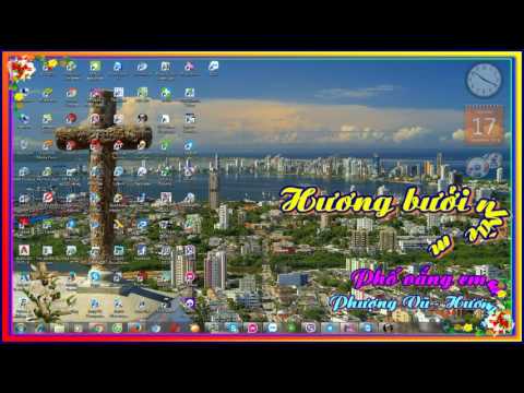 Hương bưởi nhà em