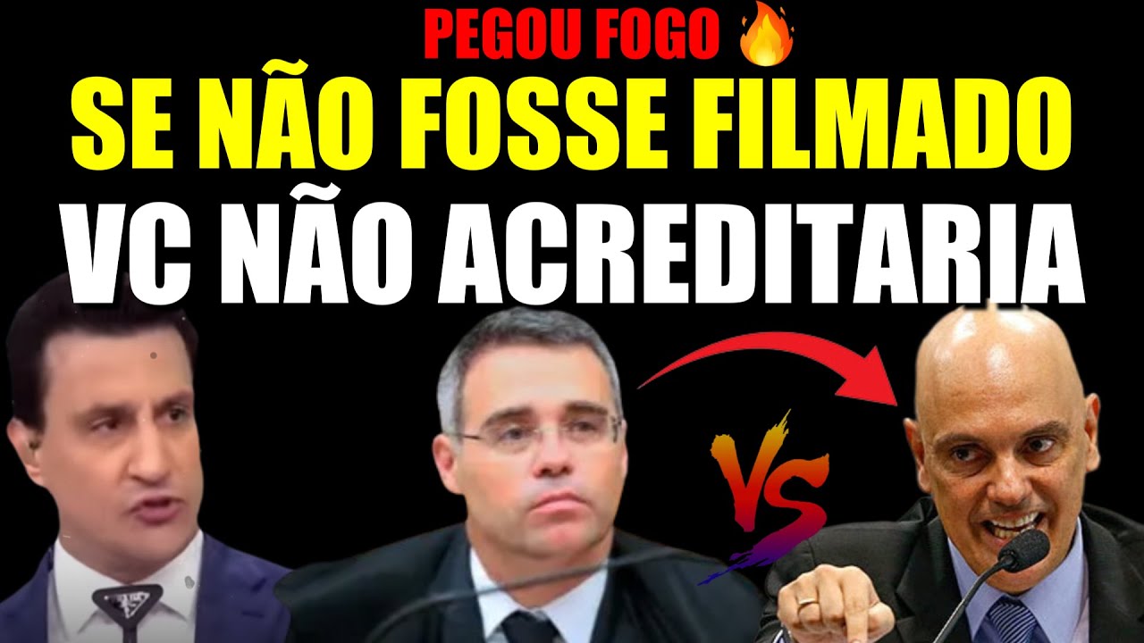 SE NÃO FOSSE FILMADO VC NÃO ACREDITARIA