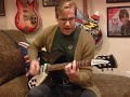 The Jam: "Away from the Numbers" (1977) Rickenbacker 330 & voice only