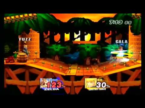 Calabrel (Lucas, Zelda) vs Greg (Peach, ZSS)