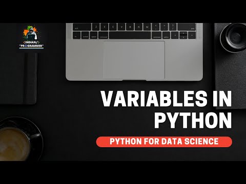 Python For Data Science Variables In Python Hindi Indian Programmer