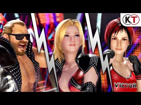 DEAD OR ALIVE 6 - Three Rumble Ready Fighters thumbnail