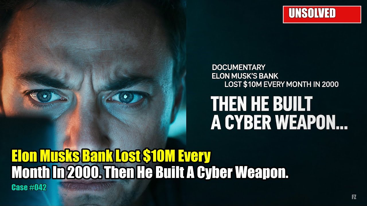 Elon Musks Bank Lost $10M Every Month In 2000. Then He Built A Cyber Weapon.