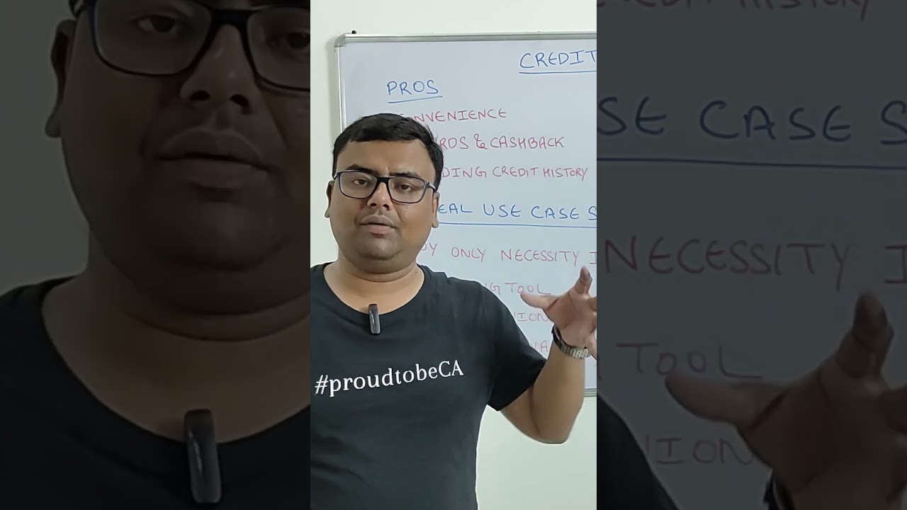 Credit card- Part 1; Pros