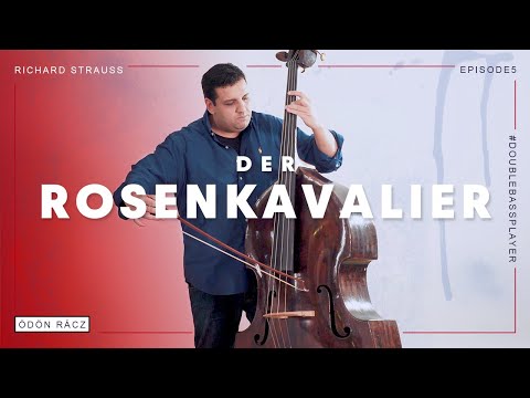 Ödön Racz Doublebass Solo - Der Rosenkavalier (official Video)