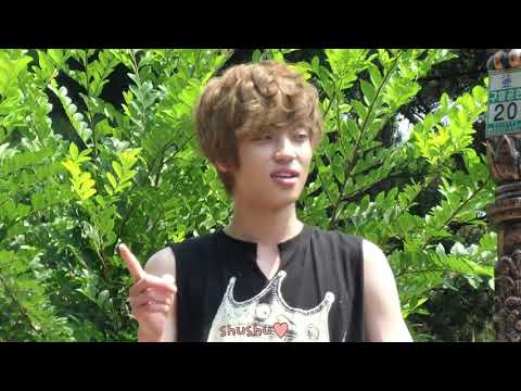 120805 나랑사귈래 첫방 인기가요 미니팬미팅 틴탑 니엘 (TEENTOP NIEL)