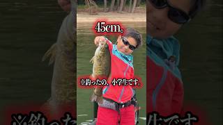 これ小学生が釣りました #ドッキリ #釣り