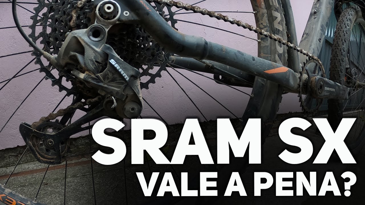 Watch SRAM SX - O GRUPO BARATO DE 12 VELOCIDADES, MAS VALE A PENA | Canal de Bike Now SRAM SX - O GRUPO BARATO DE 12 VELOCIDADES, MAS VALE A PENA | Canal de Bike