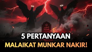 Download lagu 5 Pertanyaan di Alam Kubur yang Mengguncang! Suara Munkar Nakir Menggetarkan Arasy! mp3