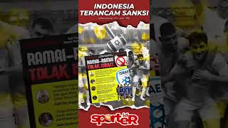 Indonesia kena sanksi tegas dari FIFA ??Timnas Israel,?
