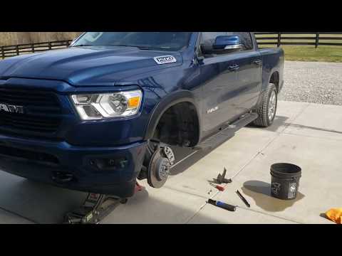 2020 Ram 1500 Bushwacker \"OE Style\" Flares plus APS (Amazon) Side Steps on a Budget!