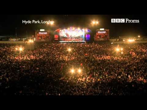 BBC Proms 2010: Last Night of the Proms - Jerusalem