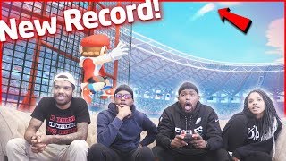 Someone Set A NEW WORLD RECORD... On Accident! (Mario & Sonic Olympics 2020)