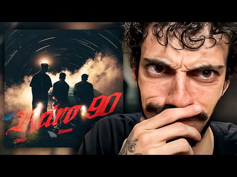 KROX REACCIONA a RETRO 90 de ALMEJA, RAMMA & ARA ✨💉