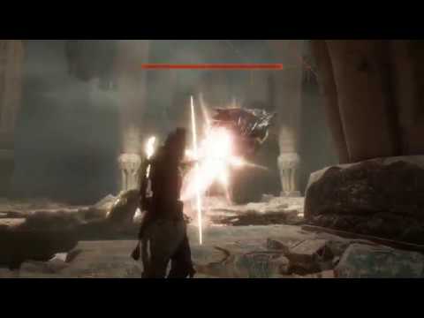 Assassin's Creed: Origins - The Lizard's Mask: Apep Serpent God Bossight Phase 2 (Stone Pillars)
