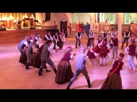 00280  LĪGO DANČI TAUTAS DEJU KONCERTĀ /MAZĀ VASARAS EIROPIĀDE/ 1.07.2017