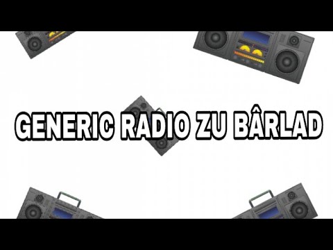 GENERIC NAȚIONAL RADIO ZU BÂRLAD [97.3 FM]