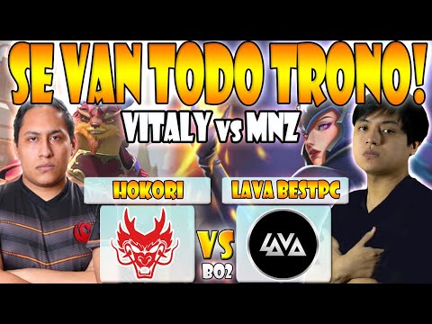 LAVA BESTPC VS HOKORI BO2[GAME 2]BITSLER CUP - DOTA 2 PRO