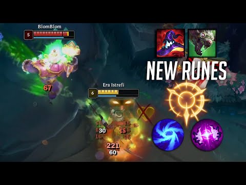 THE NEW RUNES ON AP TWITCH