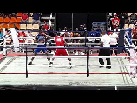 57kg Rodrigo Marte de la Rosa (Rojo) VS Randy Alexis (Azul) Juegos Militares 2023