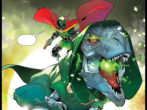 T-Rex Doom vs. Hydra Nazis! | One World Under Doom Issue 1