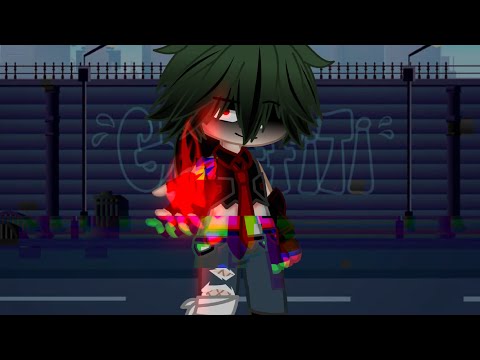 [] “Open Up Your Eyes~!” []Villain Deku GCMV[]⚠️Eye strain and other TWs!!⚠️[]S T R X N G E R._ []