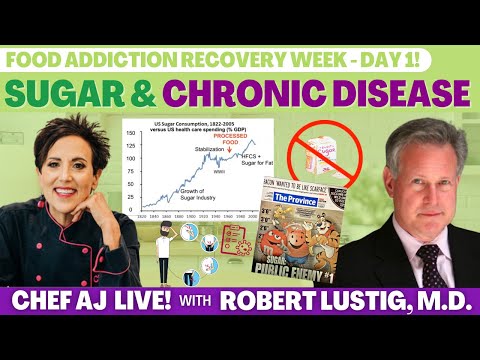 Food Addiction Recovery Week - DAY 1 | Sugar and Chronic Disease with Robert Lustig, M.D.