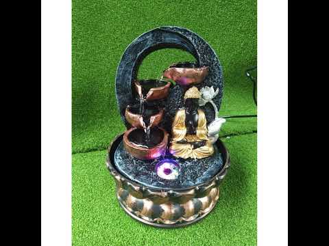 Small Buddha Decor Fountain