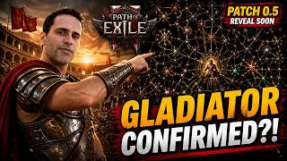 Gladiator in Path of Exile 2?! Did GGG Just Hint This?