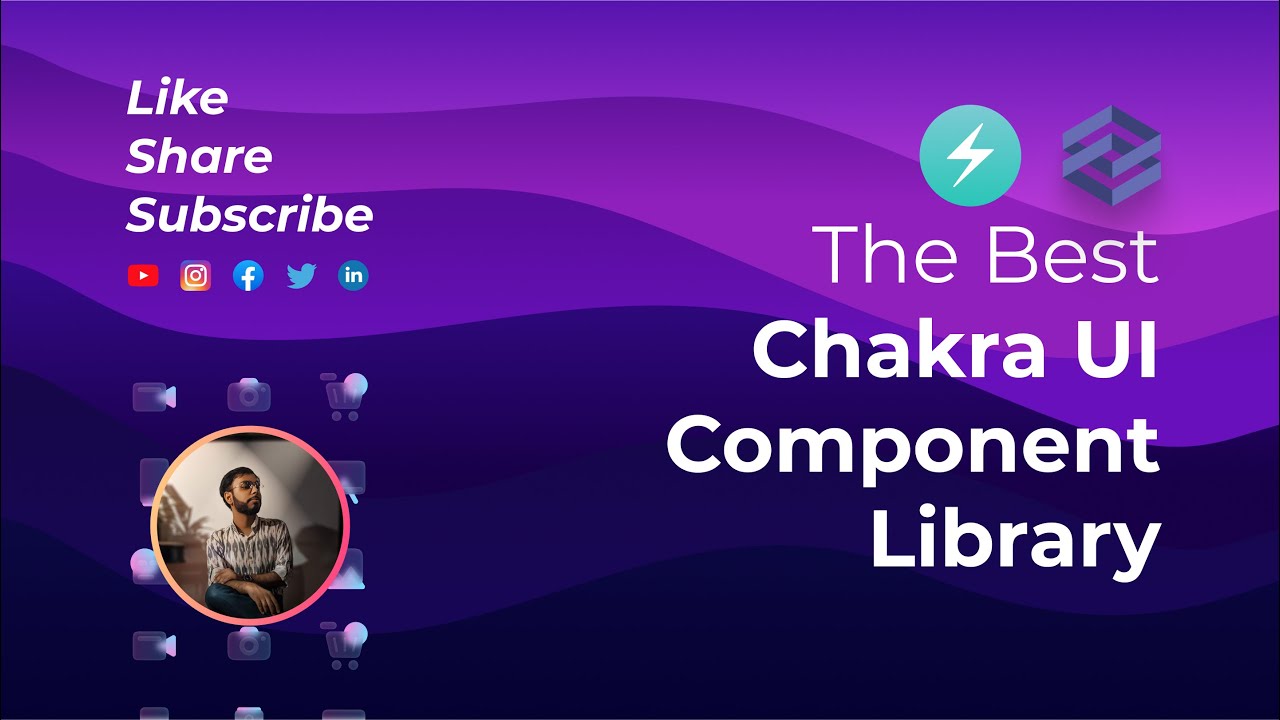 The best Chakra UI pre built components library | Choc UI