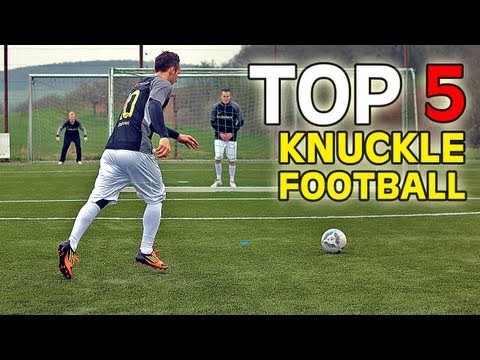 TOP 5 | Best Footballs Soccer Balls for Knuckle Shots/Knuckleballs | freekickerz