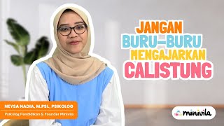 Download lagu KAPAN MENGAJARKAN ANAK CALISTUNG? Tahapan Perkembangan Keterampilan Membaca, Menulis, dan Berhitung mp3 Download lagu KAPAN MENGAJARKAN ANAK CALISTUNG? Tahapan Perkembangan Keterampilan Membaca, Menulis, dan Berhitung mp3