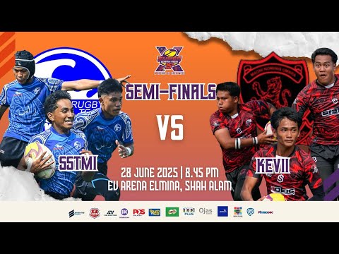 SSR15s - SS Tunku Mahkota Ismail vs SMK King Edward VII - Semi Final SSRA