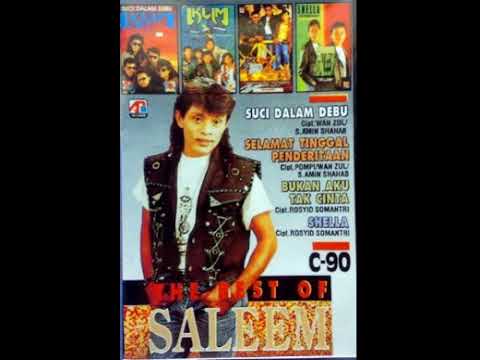 16. Saleem Iklim - Menanti Kasih di Ujung Hari [HQ Audio]