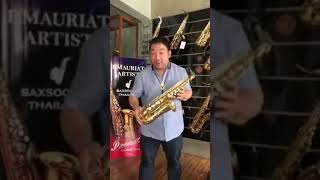 Video thumbnail for Selmer AS400 (USA) by Saxsociety