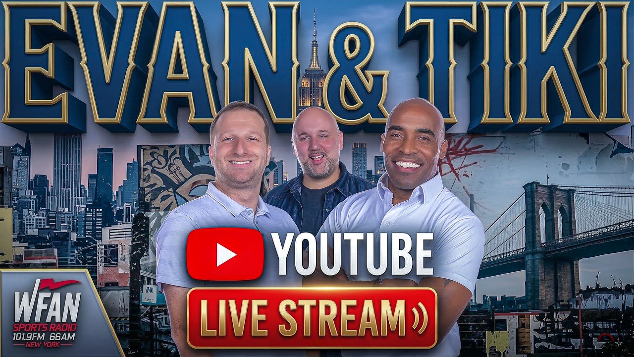Evan & Tiki LIVE: NFL DRAFT IS HERE! | Giants/Jets On the Clock + Mets WIN!  Yankees stay Hot