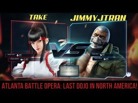 TAKE vs JIMMYJTRAN ATLANTA BATTLE OPERA LAST DOJO IN NORTH AMERICA