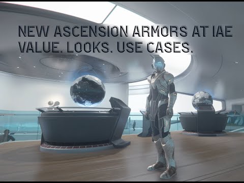 Ascension Venture, Novikov, and Xanthule Armor Sets Star Citizen
