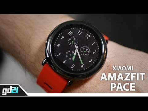 AmazFit Pace | Unboxing & Review (Greek)