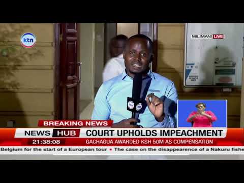 Lawyer Wangui says Gachagua’s rights to fair trial were violated in impeachment process