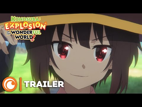Bande-annonce : KONOSUBA -An Explosion on This Wonderful World!
