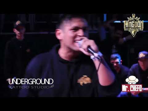 Stick y New Era vs Sub y Stuart - Tercera fase - Kingdom Freestyle 2019