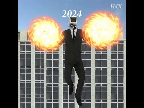 Times change 😎 #skibiditoilet #cameraman