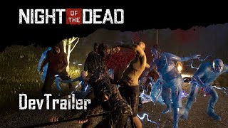Симулятор выживания Night of the Dead получил массивный патч с прокачкой, кастомизацией и рыбалкой